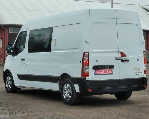 Белый Рено Мастер, объемом двигателя 2.3 л и пробегом 185 тыс. км за 18800 $, фото 6 на Automoto.ua