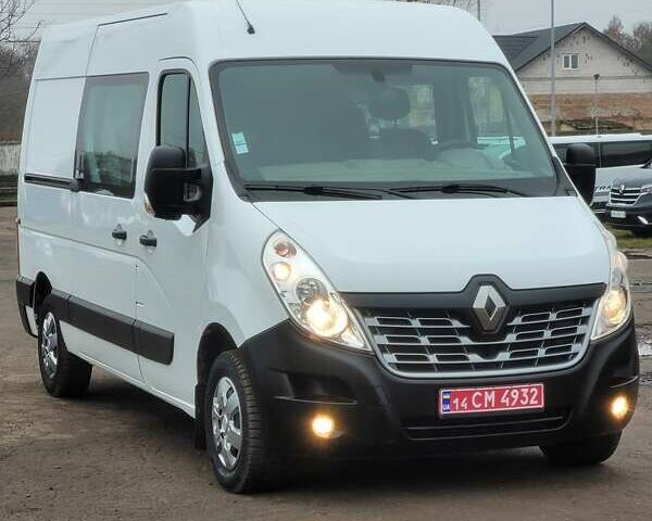 Белый Рено Мастер, объемом двигателя 2.3 л и пробегом 185 тыс. км за 18800 $, фото 18 на Automoto.ua