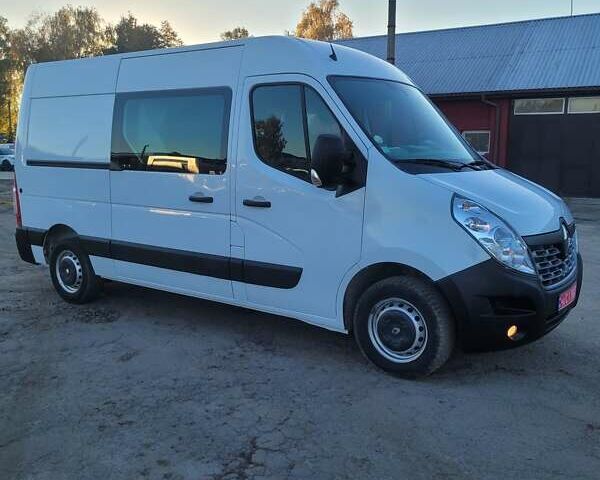 Белый Рено Мастер, объемом двигателя 2 л и пробегом 185 тыс. км за 17900 $, фото 50 на Automoto.ua