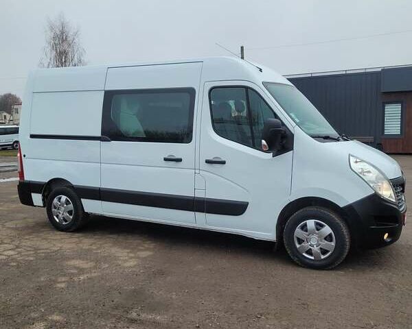 Белый Рено Мастер, объемом двигателя 2.3 л и пробегом 185 тыс. км за 18800 $, фото 34 на Automoto.ua