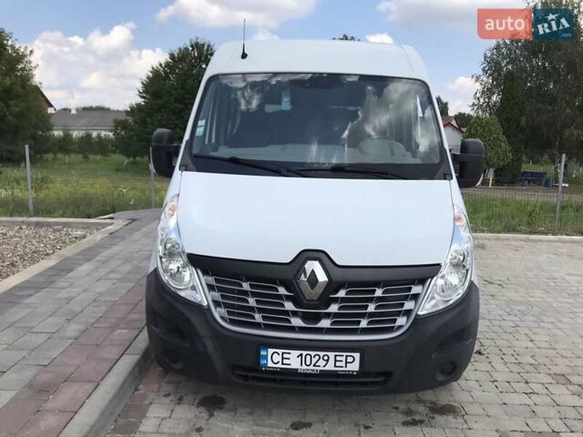 Білий Рено Мастєр, об'ємом двигуна 2.3 л та пробігом 297 тис. км за 17950 $, фото 1 на Automoto.ua