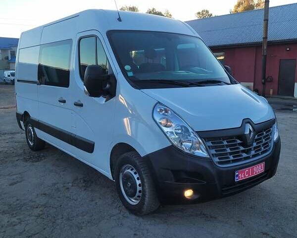 Белый Рено Мастер, объемом двигателя 2 л и пробегом 185 тыс. км за 17900 $, фото 51 на Automoto.ua