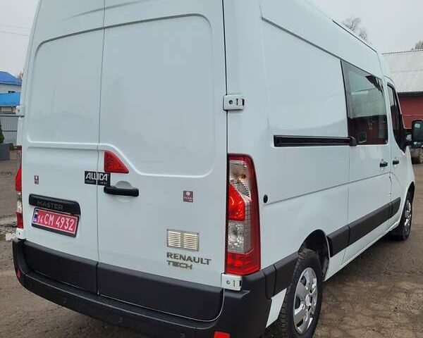 Белый Рено Мастер, объемом двигателя 2.3 л и пробегом 185 тыс. км за 18800 $, фото 29 на Automoto.ua