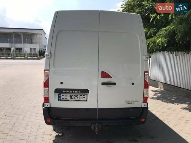 Білий Рено Мастєр, об'ємом двигуна 2.3 л та пробігом 297 тис. км за 17950 $, фото 3 на Automoto.ua