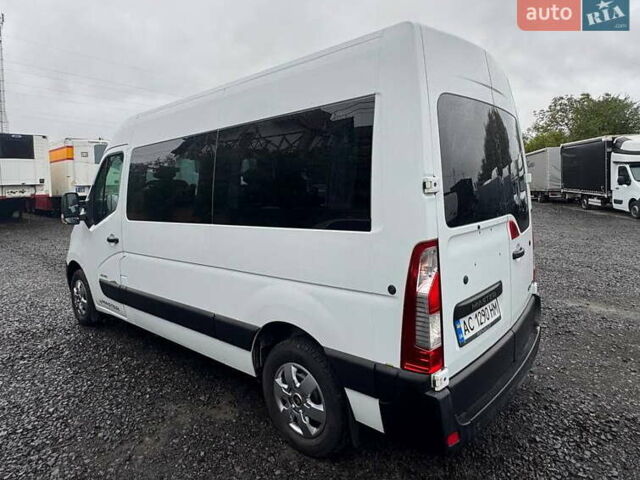 Белый Рено Мастер, объемом двигателя 2.3 л и пробегом 336 тыс. км за 20467 $, фото 6 на Automoto.ua
