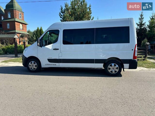 Белый Рено Мастер, объемом двигателя 0 л и пробегом 295 тыс. км за 21000 $, фото 13 на Automoto.ua