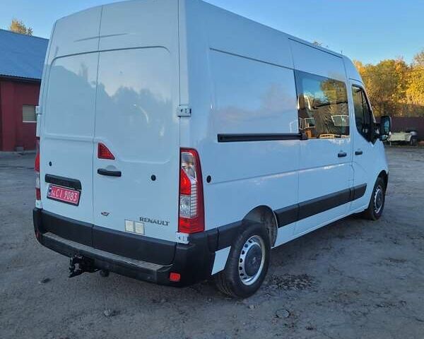 Белый Рено Мастер, объемом двигателя 2 л и пробегом 185 тыс. км за 17900 $, фото 47 на Automoto.ua