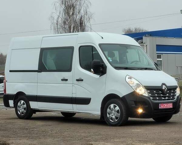 Белый Рено Мастер, объемом двигателя 2.3 л и пробегом 185 тыс. км за 18800 $, фото 17 на Automoto.ua