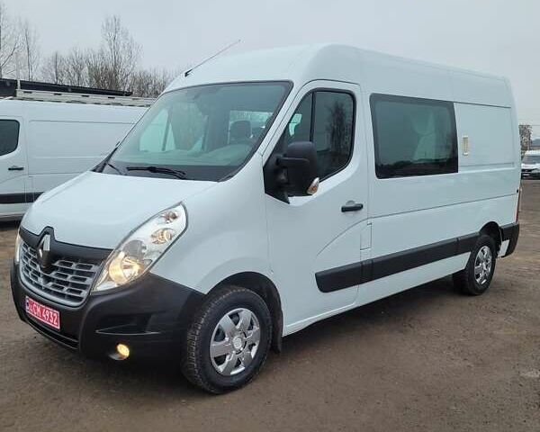 Белый Рено Мастер, объемом двигателя 2.3 л и пробегом 185 тыс. км за 18800 $, фото 41 на Automoto.ua