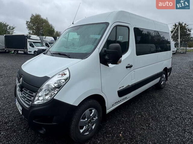 Белый Рено Мастер, объемом двигателя 2.3 л и пробегом 336 тыс. км за 20467 $, фото 7 на Automoto.ua