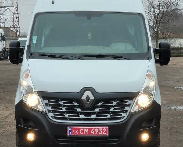 Белый Рено Мастер, объемом двигателя 2.3 л и пробегом 185 тыс. км за 18800 $, фото 19 на Automoto.ua