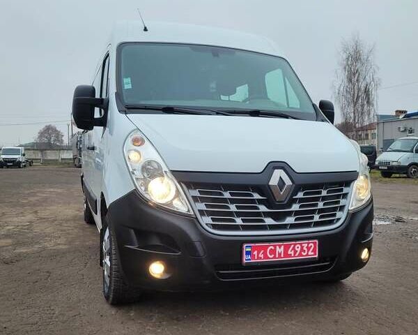 Белый Рено Мастер, объемом двигателя 2.3 л и пробегом 185 тыс. км за 18800 $, фото 37 на Automoto.ua