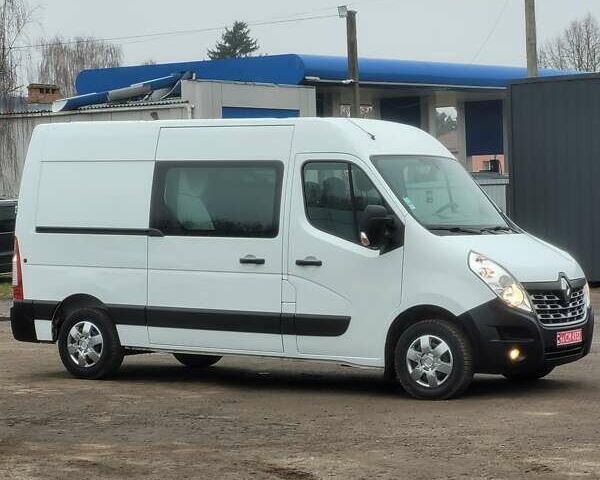 Белый Рено Мастер, объемом двигателя 2.3 л и пробегом 185 тыс. км за 18800 $, фото 12 на Automoto.ua