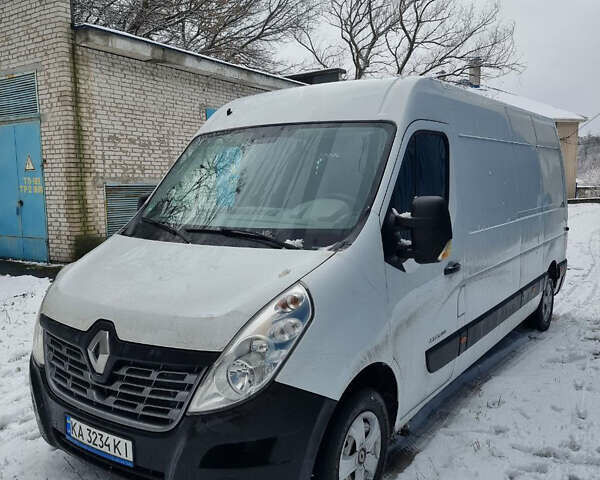 Белый Рено Мастер, объемом двигателя 0 л и пробегом 288 тыс. км за 13000 $, фото 2 на Automoto.ua