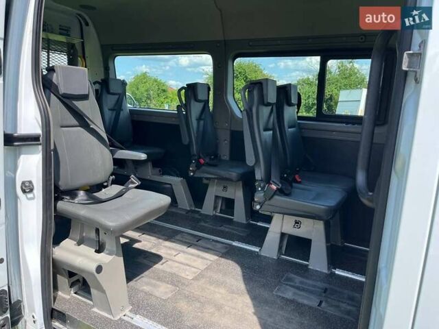 Белый Рено Мастер, объемом двигателя 2.3 л и пробегом 192 тыс. км за 19800 $, фото 32 на Automoto.ua