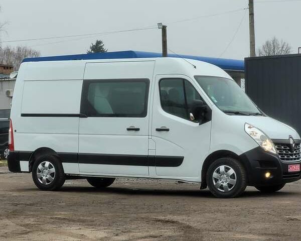 Белый Рено Мастер, объемом двигателя 2.3 л и пробегом 185 тыс. км за 18800 $, фото 14 на Automoto.ua