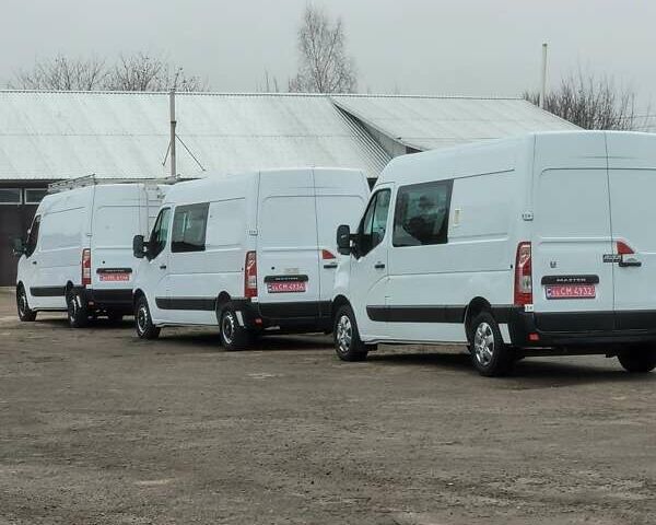 Белый Рено Мастер, объемом двигателя 2.3 л и пробегом 185 тыс. км за 18800 $, фото 7 на Automoto.ua