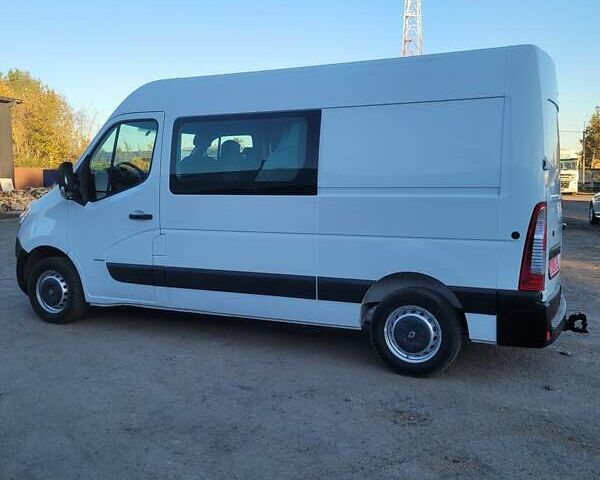 Белый Рено Мастер, объемом двигателя 2 л и пробегом 185 тыс. км за 17900 $, фото 39 на Automoto.ua