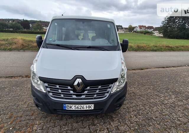 Белый Рено Мастер, объемом двигателя 2.3 л и пробегом 207 тыс. км за 16700 $, фото 16 на Automoto.ua