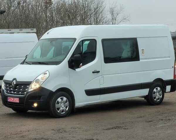 Белый Рено Мастер, объемом двигателя 2.3 л и пробегом 185 тыс. км за 18800 $, фото 23 на Automoto.ua