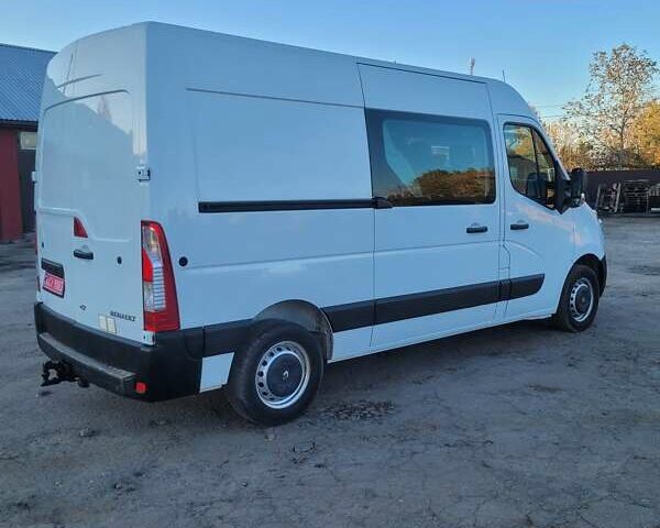 Белый Рено Мастер, объемом двигателя 2 л и пробегом 185 тыс. км за 17900 $, фото 48 на Automoto.ua