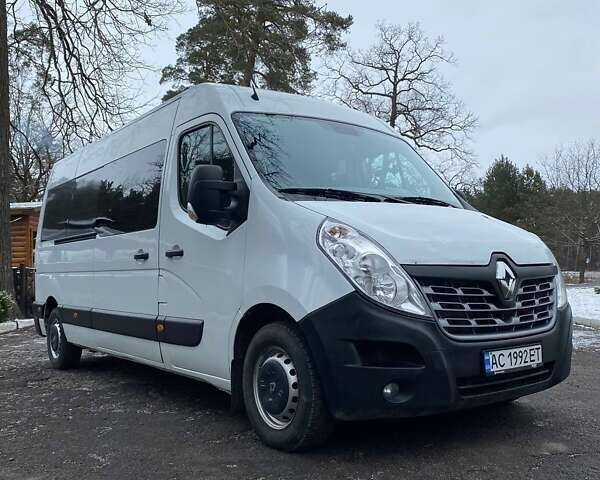 Білий Рено Мастєр, об'ємом двигуна 2.3 л та пробігом 321 тис. км за 18300 $, фото 4 на Automoto.ua