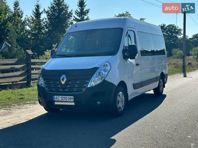 Белый Рено Мастер, объемом двигателя 0 л и пробегом 295 тыс. км за 21000 $, фото 15 на Automoto.ua