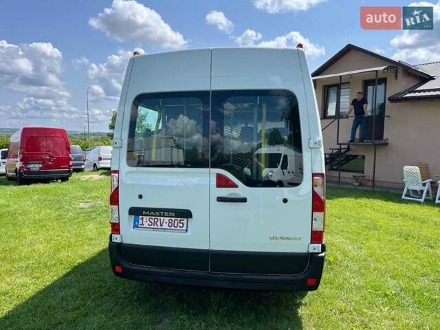 Белый Рено Мастер, объемом двигателя 2.3 л и пробегом 192 тыс. км за 19800 $, фото 7 на Automoto.ua