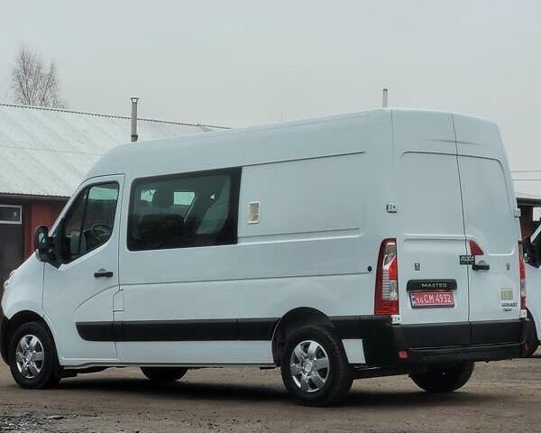 Белый Рено Мастер, объемом двигателя 2.3 л и пробегом 185 тыс. км за 18800 $, фото 4 на Automoto.ua