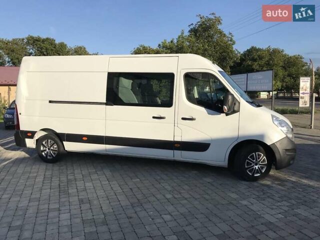 Білий Рено Мастєр, об'ємом двигуна 2.3 л та пробігом 297 тис. км за 17950 $, фото 4 на Automoto.ua
