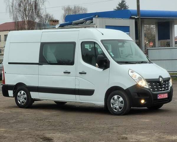 Белый Рено Мастер, объемом двигателя 2.3 л и пробегом 185 тыс. км за 18800 $, фото 16 на Automoto.ua