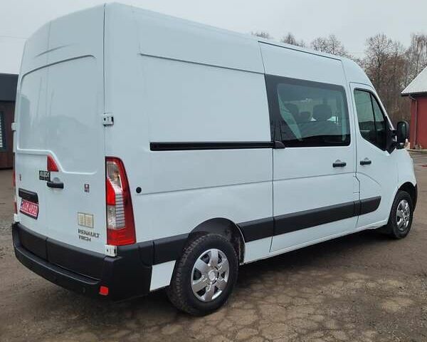 Белый Рено Мастер, объемом двигателя 2.3 л и пробегом 185 тыс. км за 18800 $, фото 32 на Automoto.ua