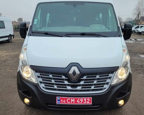 Белый Рено Мастер, объемом двигателя 2.3 л и пробегом 185 тыс. км за 18800 $, фото 38 на Automoto.ua