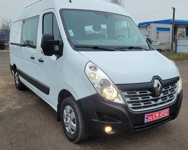 Белый Рено Мастер, объемом двигателя 2.3 л и пробегом 185 тыс. км за 18800 $, фото 35 на Automoto.ua