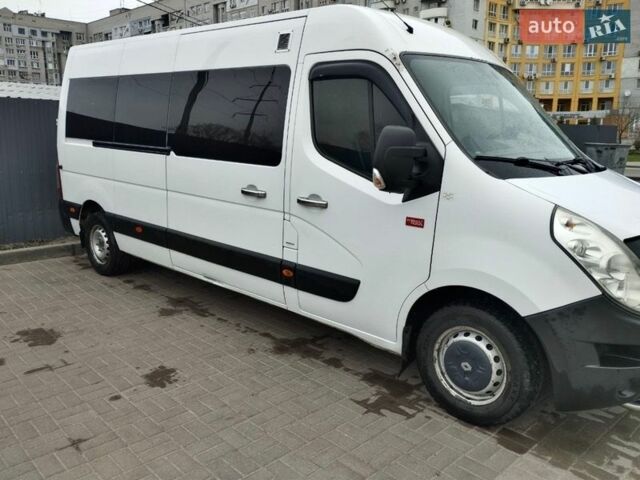 Белый Рено Мастер, объемом двигателя 2.3 л и пробегом 432 тыс. км за 17500 $, фото 4 на Automoto.ua