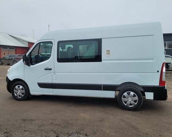 Белый Рено Мастер, объемом двигателя 2.3 л и пробегом 185 тыс. км за 18800 $, фото 25 на Automoto.ua