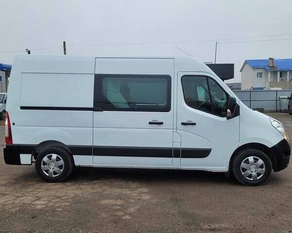 Белый Рено Мастер, объемом двигателя 2.3 л и пробегом 185 тыс. км за 18800 $, фото 33 на Automoto.ua