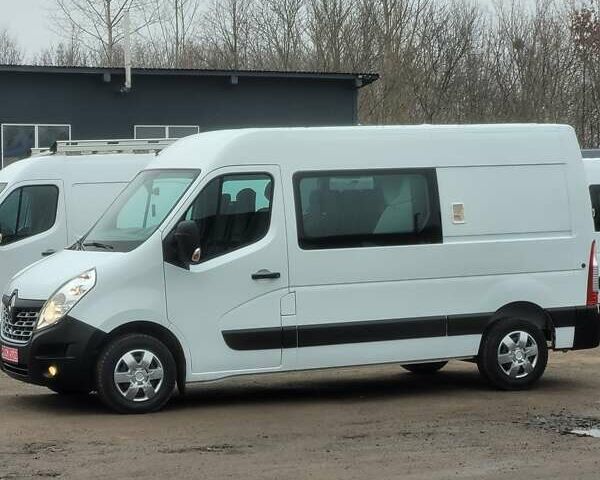 Белый Рено Мастер, объемом двигателя 2.3 л и пробегом 185 тыс. км за 18800 $, фото 24 на Automoto.ua