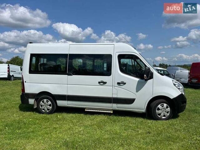 Белый Рено Мастер, объемом двигателя 2.3 л и пробегом 192 тыс. км за 19800 $, фото 8 на Automoto.ua