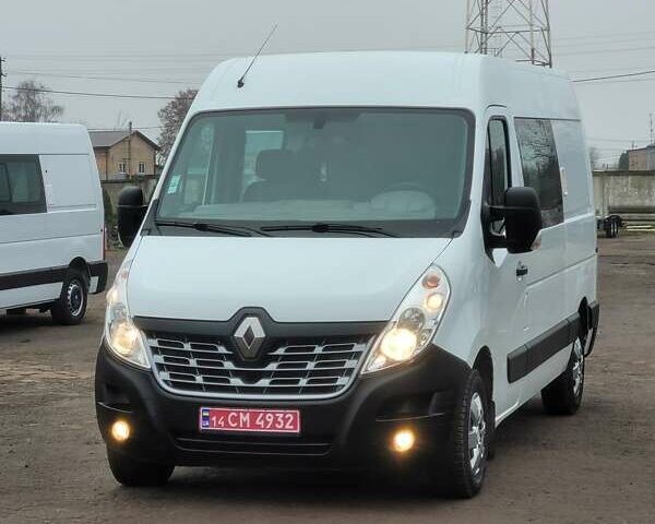 Белый Рено Мастер, объемом двигателя 2.3 л и пробегом 185 тыс. км за 18800 $, фото 20 на Automoto.ua