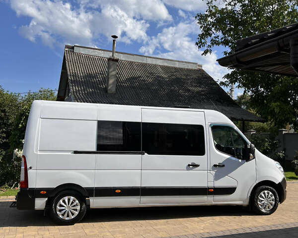 Белый Рено Мастер, объемом двигателя 2.3 л и пробегом 267 тыс. км за 23500 $, фото 21 на Automoto.ua