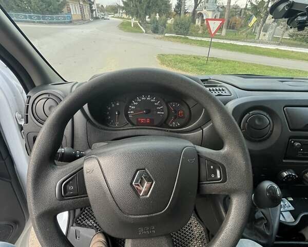 Рено Мастєр 2018 у Городенке на Automoto.ua Білий Рено Мастєр, об'ємом двигуна 2.3 л та пробігом 575 тис. км за 17880 $, фото 23 на Automoto.ua