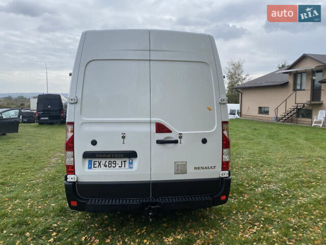 Белый Рено Мастер, объемом двигателя 2.3 л и пробегом 230 тыс. км за 20000 $, фото 4 на Automoto.ua