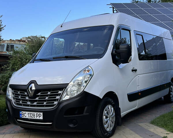 Белый Рено Мастер, объемом двигателя 2.3 л и пробегом 267 тыс. км за 23500 $, фото 7 на Automoto.ua