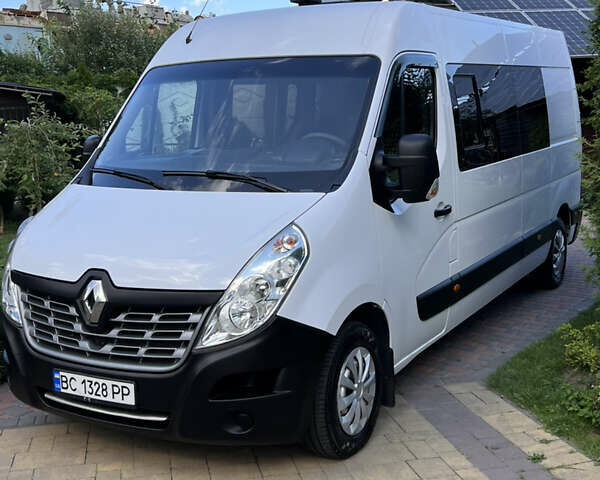 Белый Рено Мастер, объемом двигателя 2.3 л и пробегом 267 тыс. км за 23500 $, фото 9 на Automoto.ua