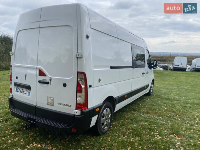 Белый Рено Мастер, объемом двигателя 2.3 л и пробегом 230 тыс. км за 20000 $, фото 3 на Automoto.ua
