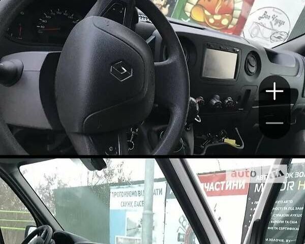 Белый Рено Мастер, объемом двигателя 2.3 л и пробегом 255 тыс. км за 22700 $, фото 3 на Automoto.ua