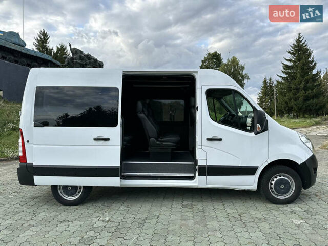 Рено Мастєр 2018 у Дубно на Automoto.ua Білий Рено Мастєр, об'ємом двигуна 2.3 л та пробігом 237 тис. км за 16500 $, фото 15 на Automoto.ua