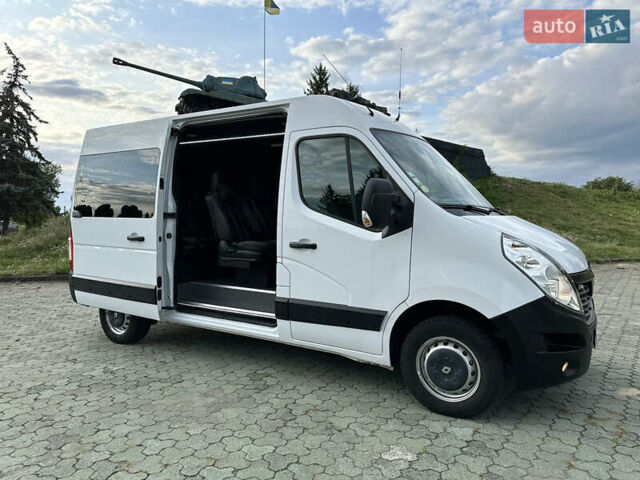 Рено Мастєр 2018 у Дубно на Automoto.ua Білий Рено Мастєр, об'ємом двигуна 2.3 л та пробігом 237 тис. км за 16500 $, фото 16 на Automoto.ua