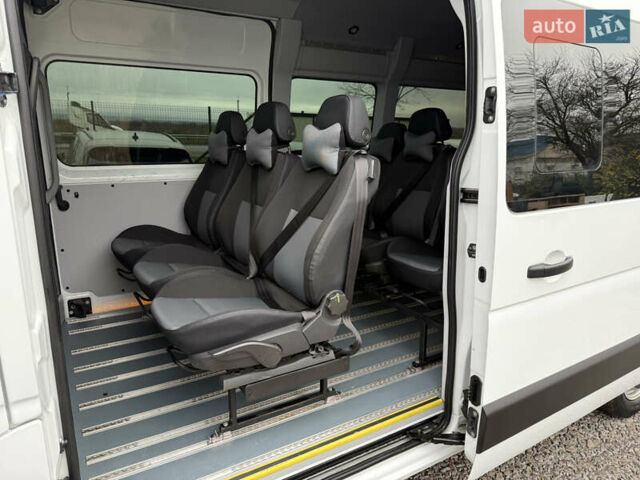 Білий Рено Мастєр, об'ємом двигуна 0 л та пробігом 200 тис. км за 20500 $, фото 10 на Automoto.ua